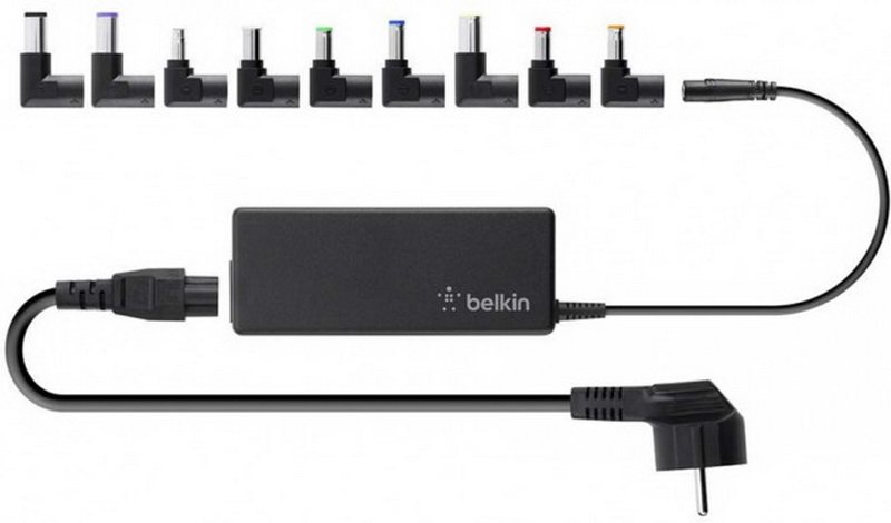 How to charge a laptop with a universal adapter