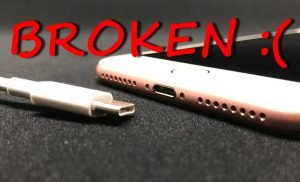 How to charge a phone with a broken charger port